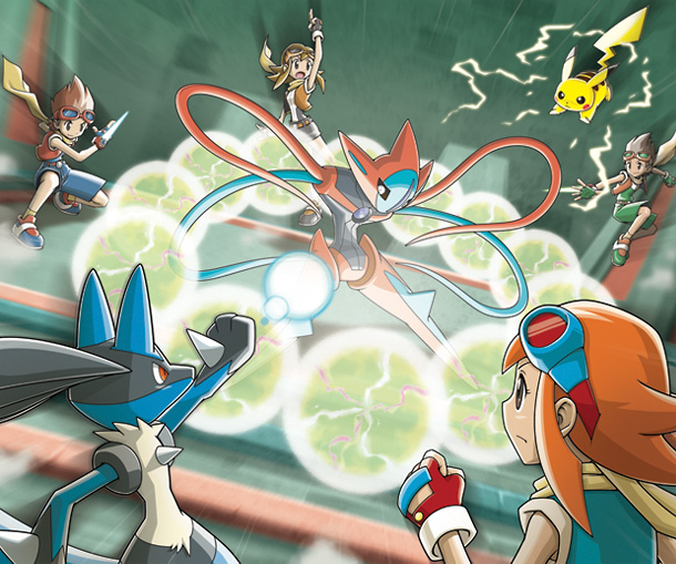 Pokemon Ranger 3 Base Gamesfera - Tres misiones descargables para Pokémon Ranger: Trazos de ...